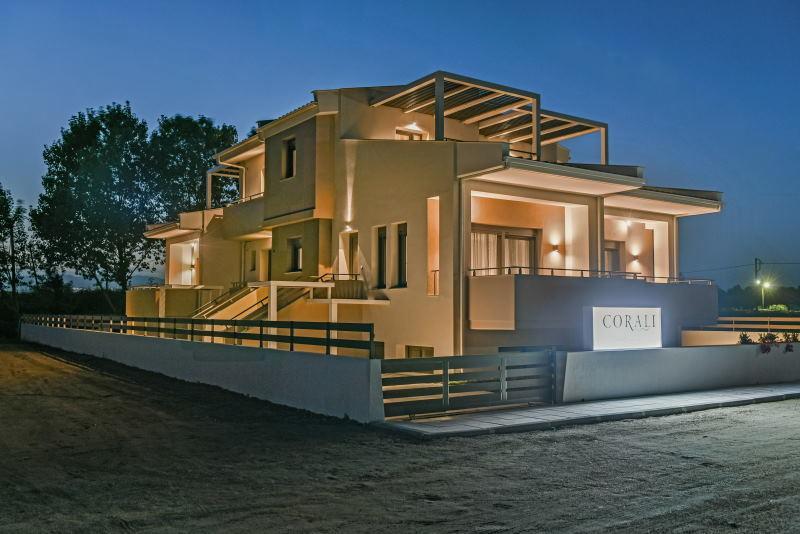 Corali Luxury Villas อิเอริสโซส ภายนอก รูปภาพ