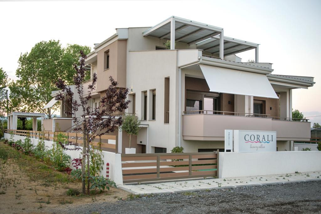 Corali Luxury Villas อิเอริสโซส ภายนอก รูปภาพ